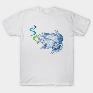 Smoking Toad T-Shirt